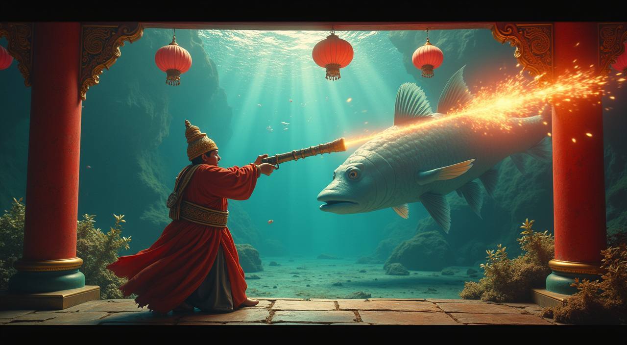 thaistock2d Magic Lamp
